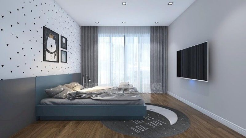 Sắp xếp nội thất phòng bé đơn giản đẹp phù hợp mọi không gian